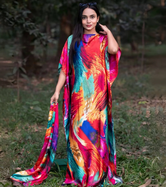 Kaleidoscope Dream Kaftan